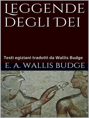 cover image of Leggende degli dei (translated)